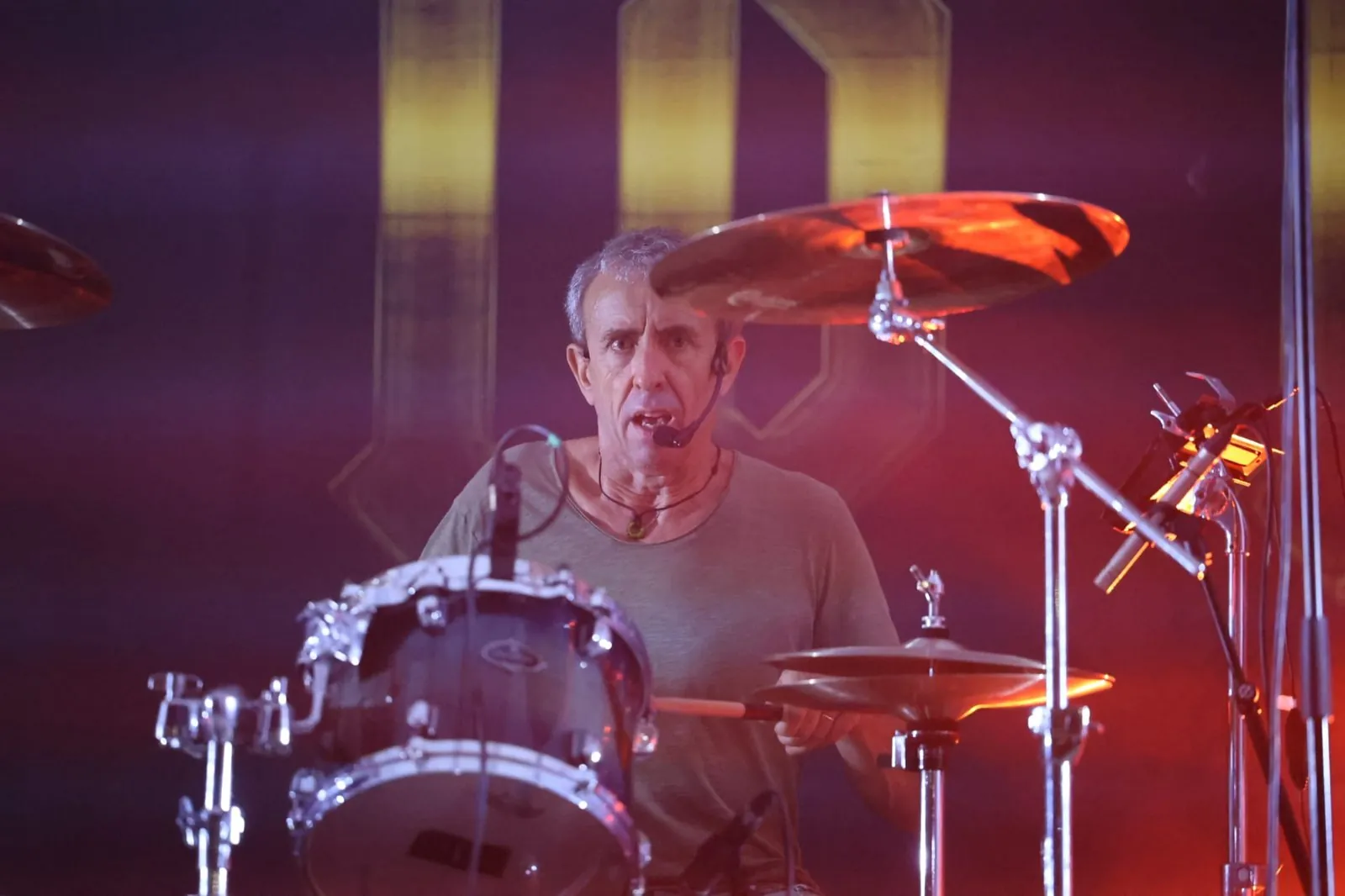 Le batteur de Rock To Hell